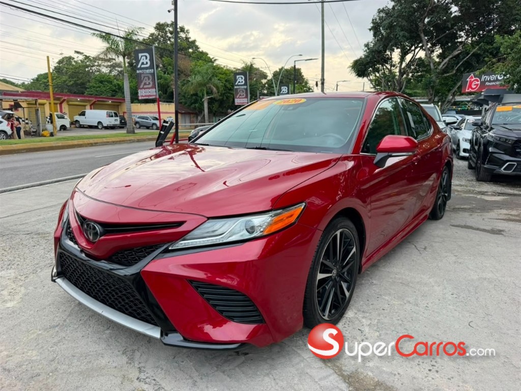 2020 Toyota Camry XSE — foto 4 / 12