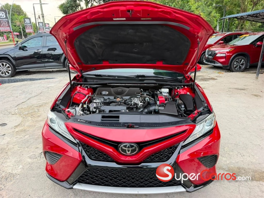2020 Toyota Camry XSE — foto 12 / 12