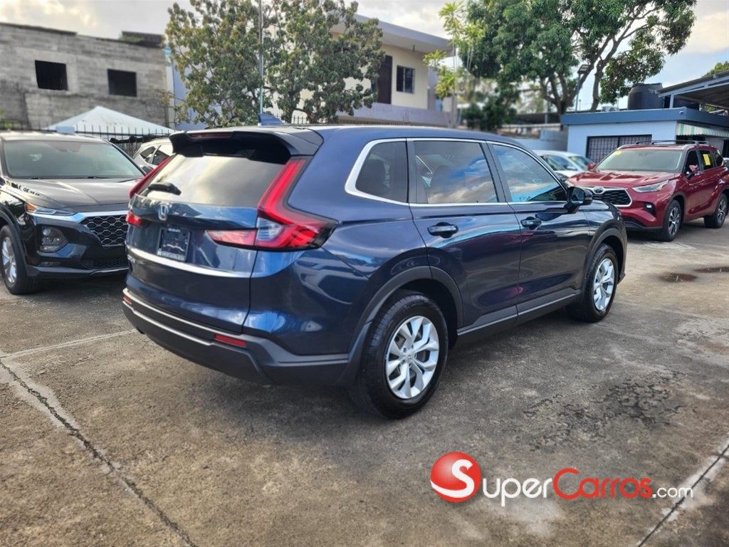 2025 Honda CR-V LX — foto 4 / 11