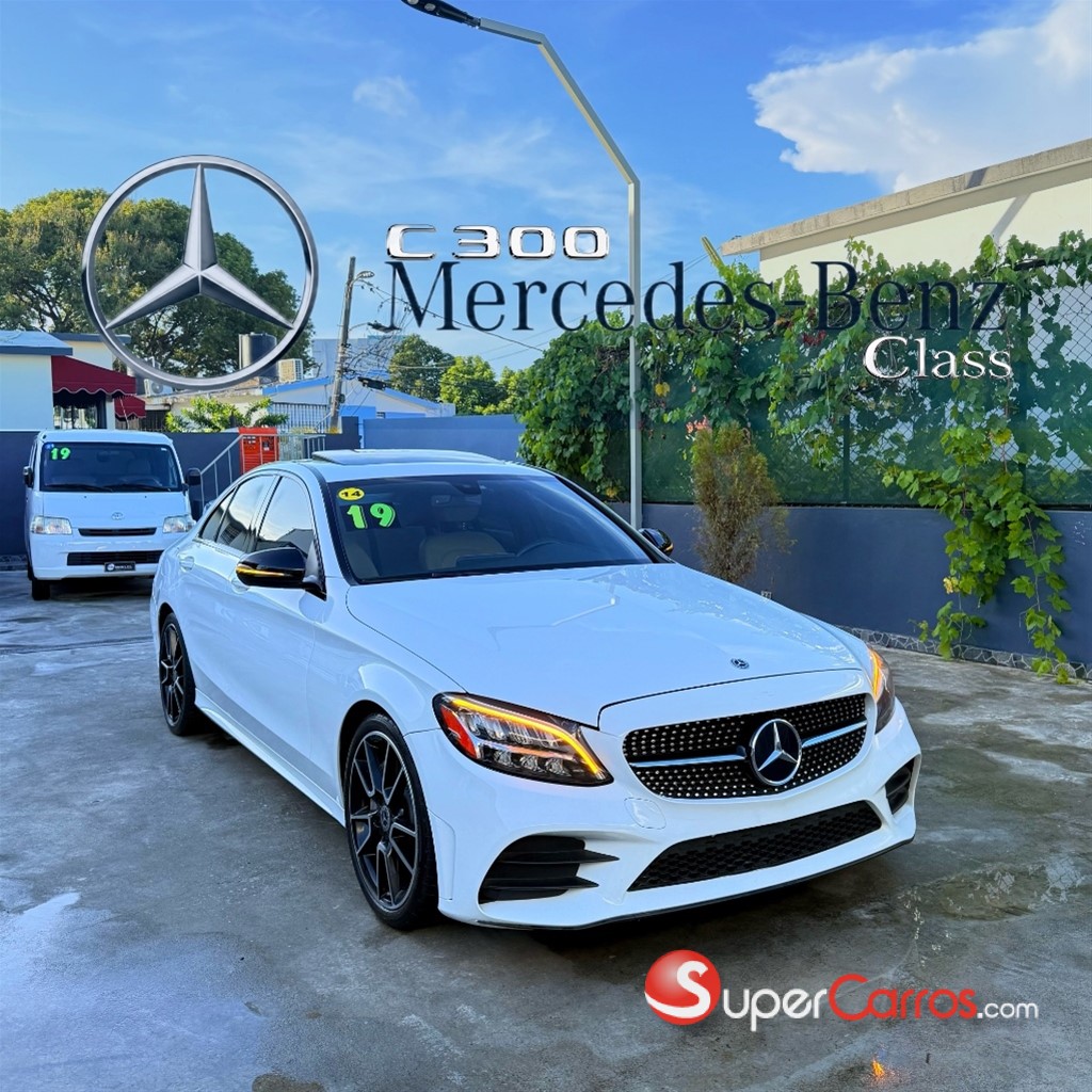 2019 Mercedes-Benz Clase C 300