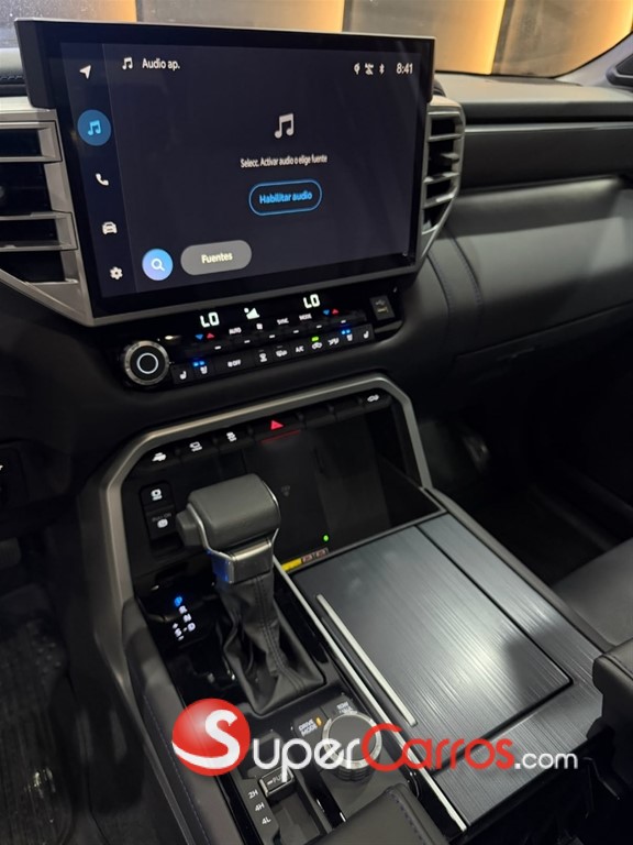 2025 Toyota Tundra Platinum — foto 4 / 12