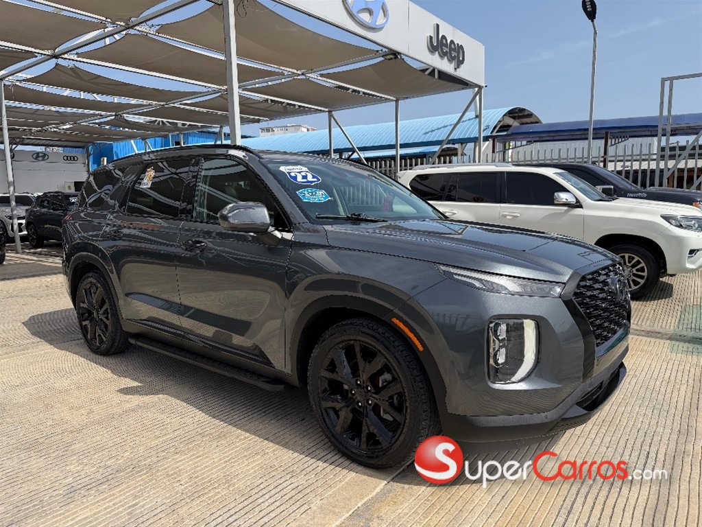 2022 Hyundai Palisade SEL — foto 3 / 10