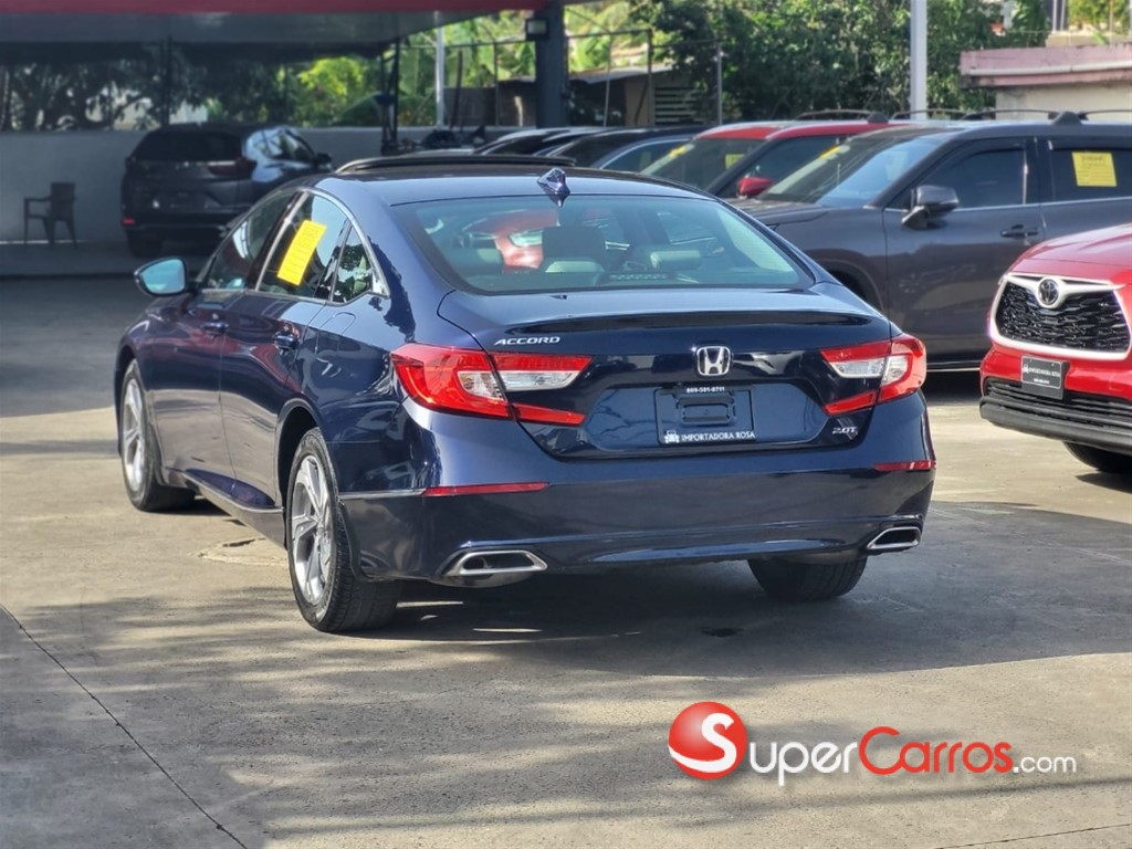2020 Honda Accord EXL 2.0 — foto 5 / 11