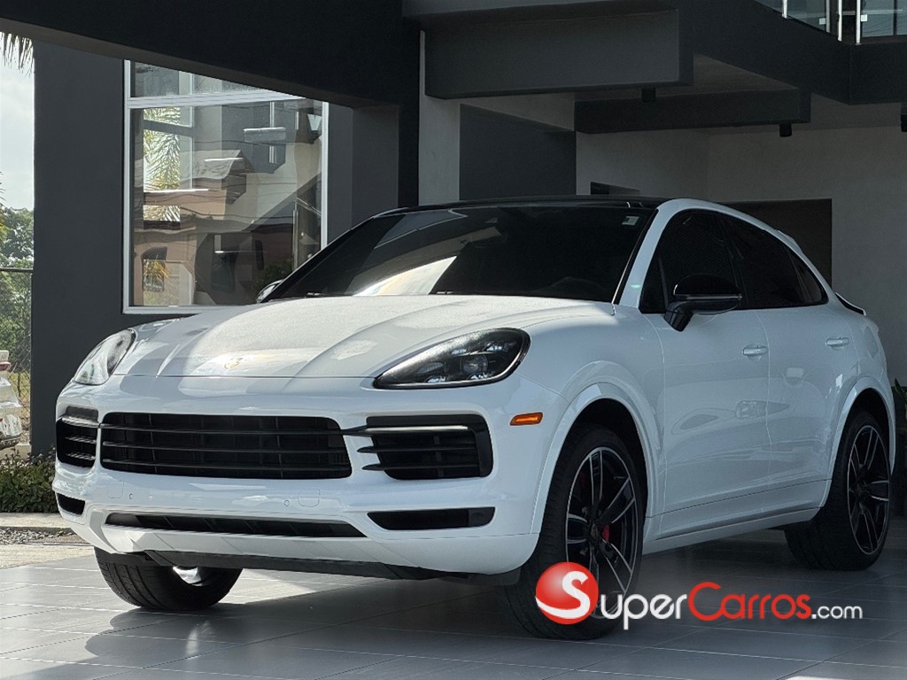 2021 Porsche Cayenne Coupe