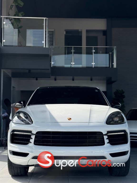 2021 Porsche Cayenne Coupe — foto 2 / 11
