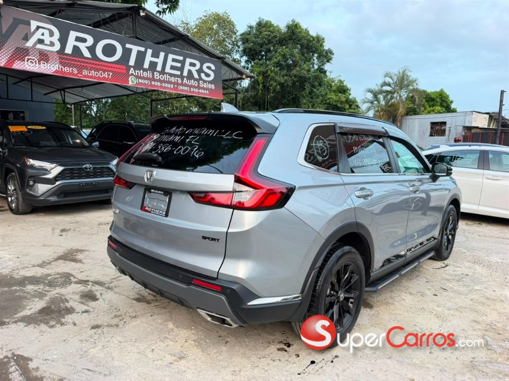 2024 Honda CR-V Sport L Hybrid — foto 4 / 12