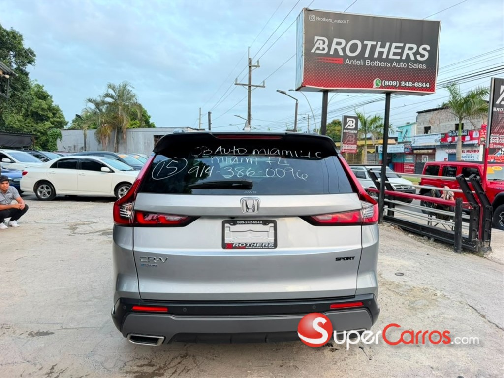 2024 Honda CR-V Sport L Hybrid — foto 5 / 12