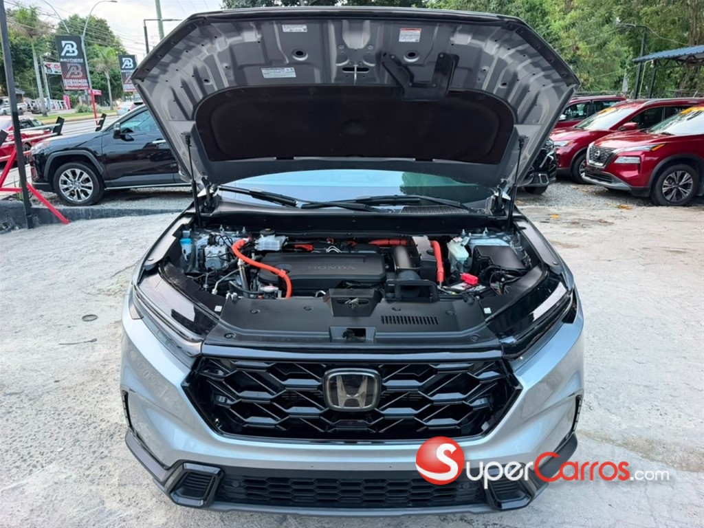 2024 Honda CR-V Sport L Hybrid — foto 11 / 12