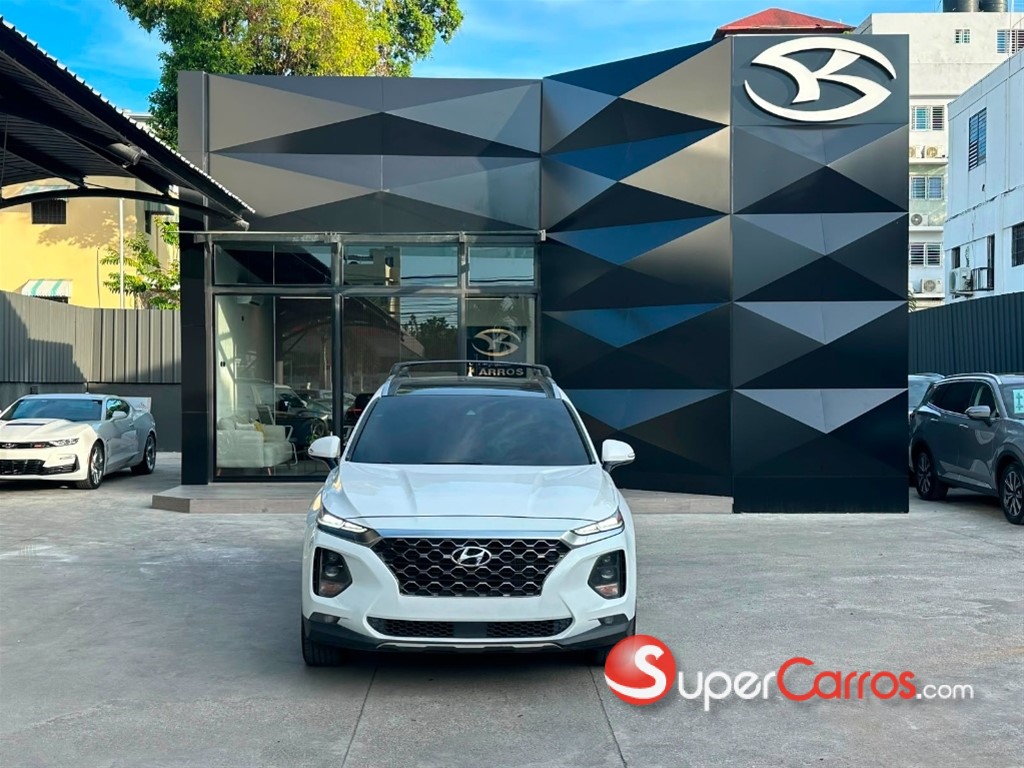 2020 Hyundai Santa Fe Sport 2.0T — foto 3 / 12