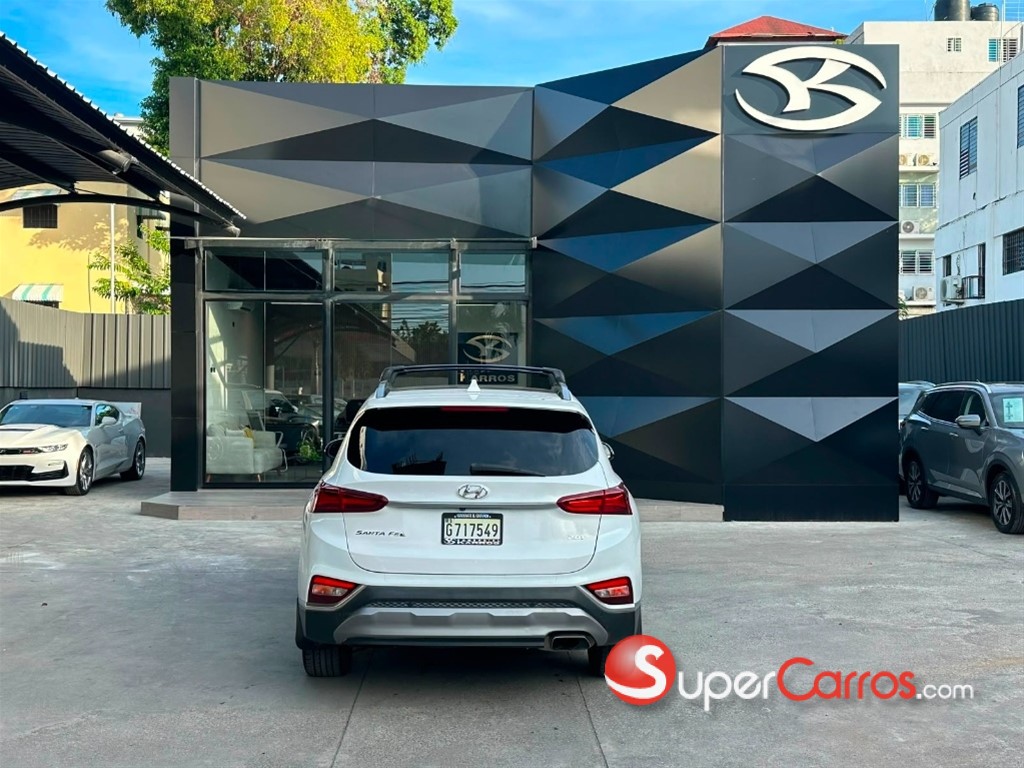 2020 Hyundai Santa Fe Sport 2.0T — foto 4 / 12