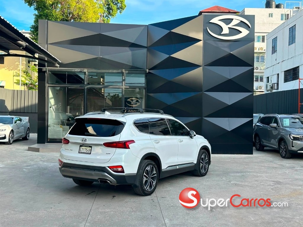 2020 Hyundai Santa Fe Sport 2.0T — foto 5 / 12