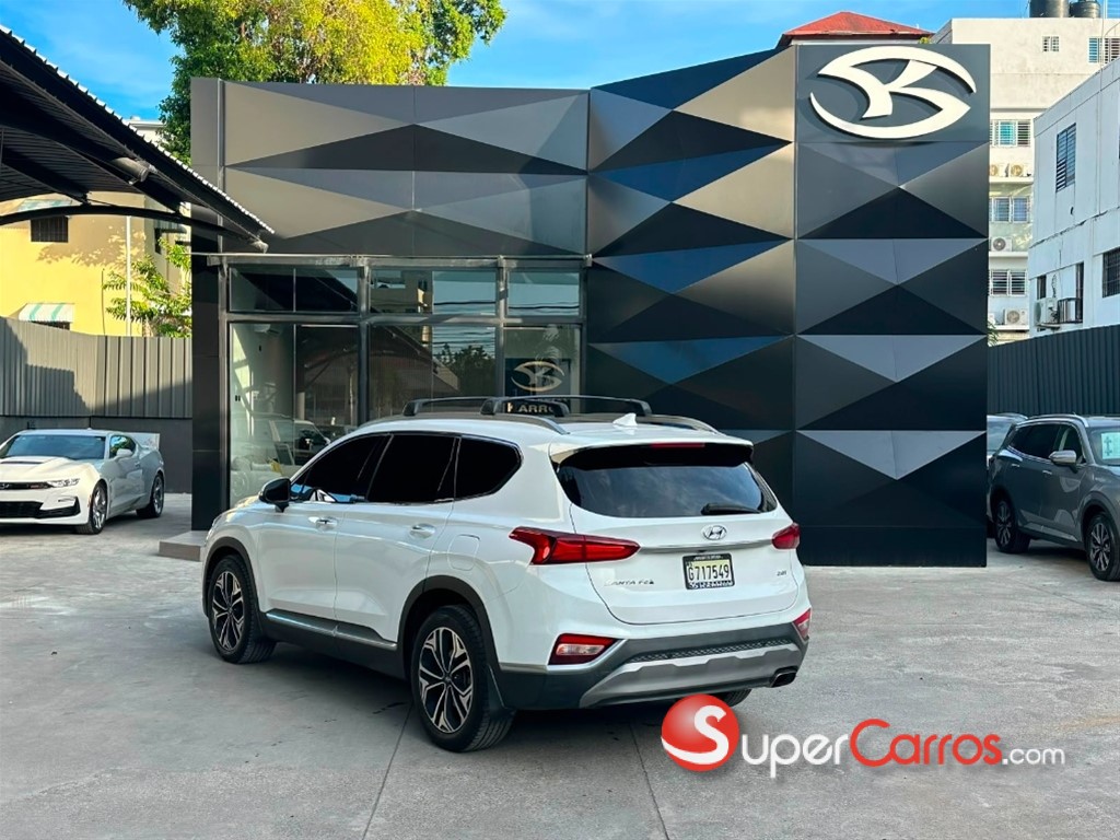 2020 Hyundai Santa Fe Sport 2.0T — foto 6 / 12