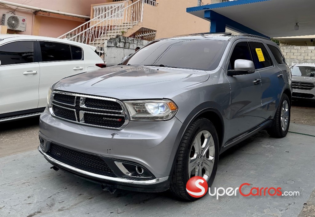 2014 Dodge Durango Limited — foto 3 / 11