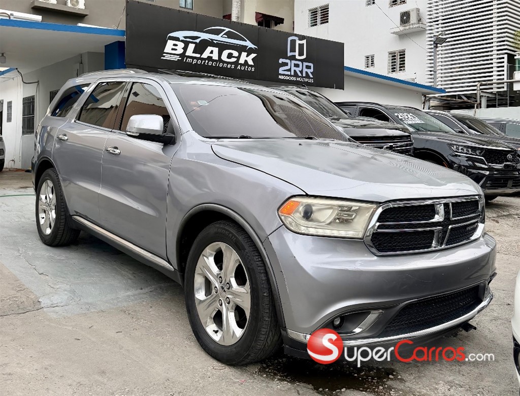 2014 Dodge Durango Limited — foto 9 / 11