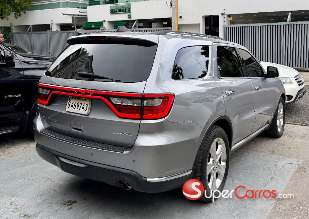 2014 Dodge Durango Limited — foto 10 / 11