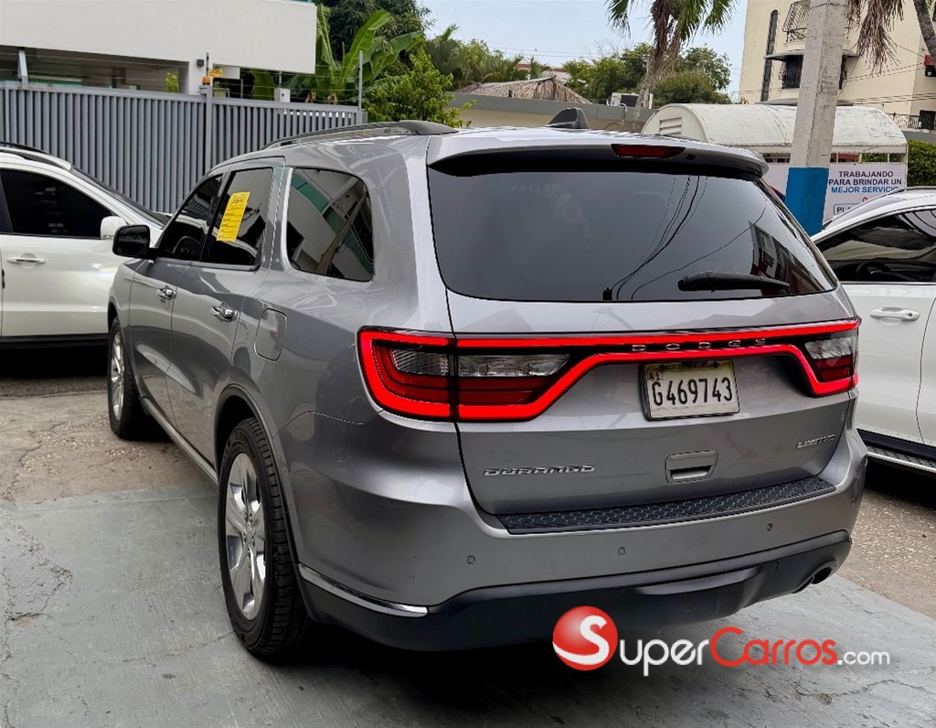 2014 Dodge Durango Limited — foto 11 / 11