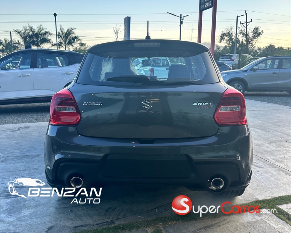 2026 Suzuki Swift Sport — foto 2 / 9