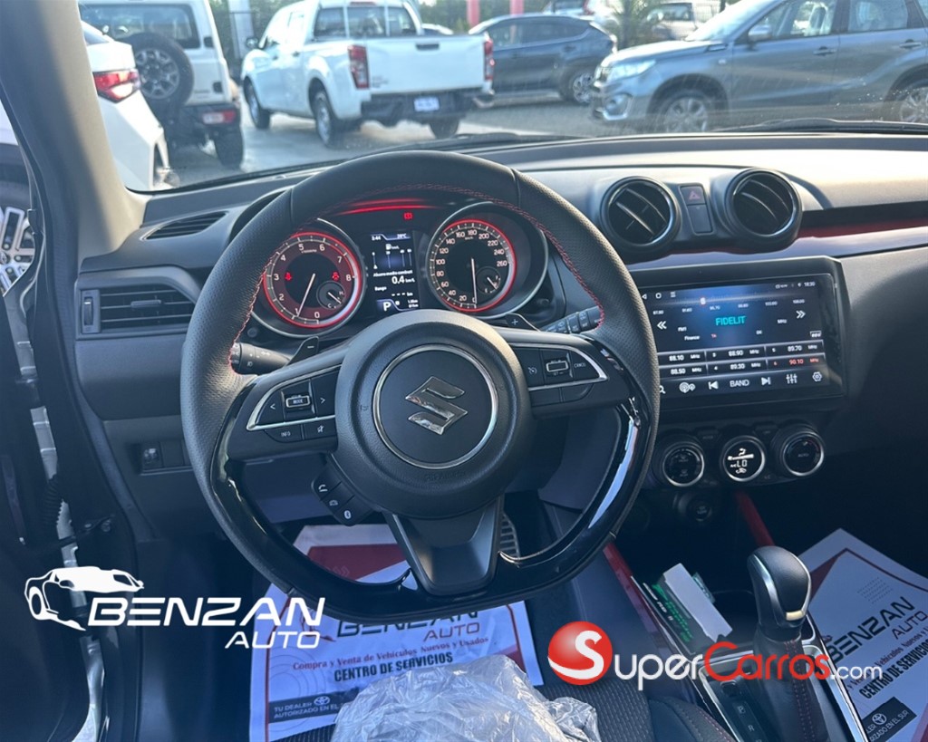 2026 Suzuki Swift Sport — foto 8 / 9