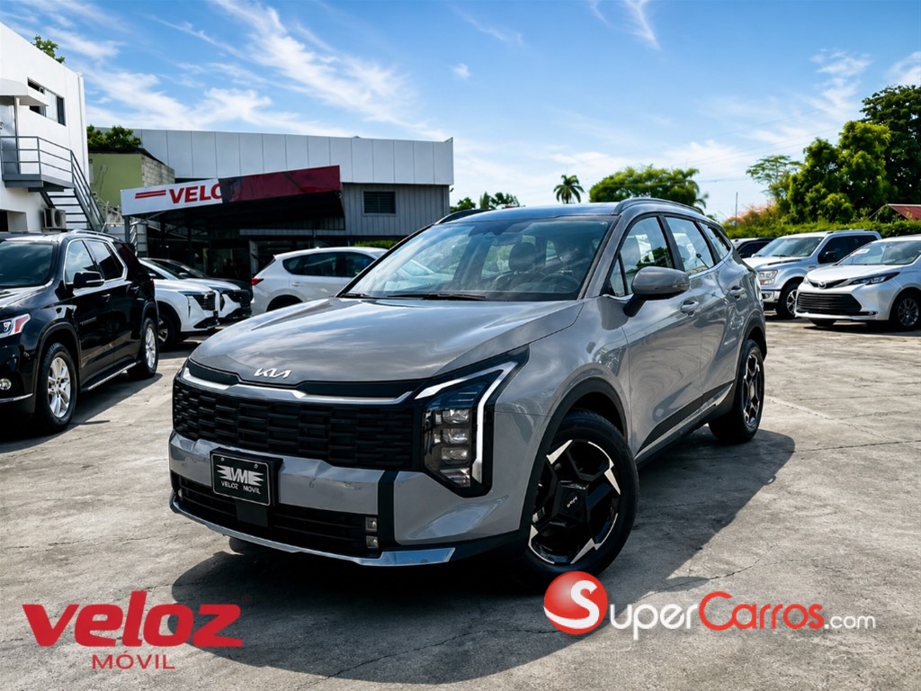 2027 Kia Sportage Sport