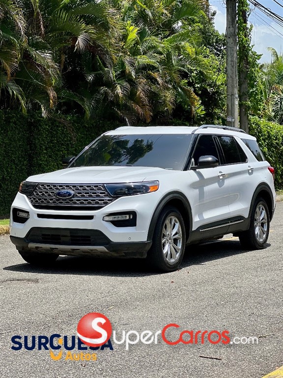2021 Ford Explorer Limited