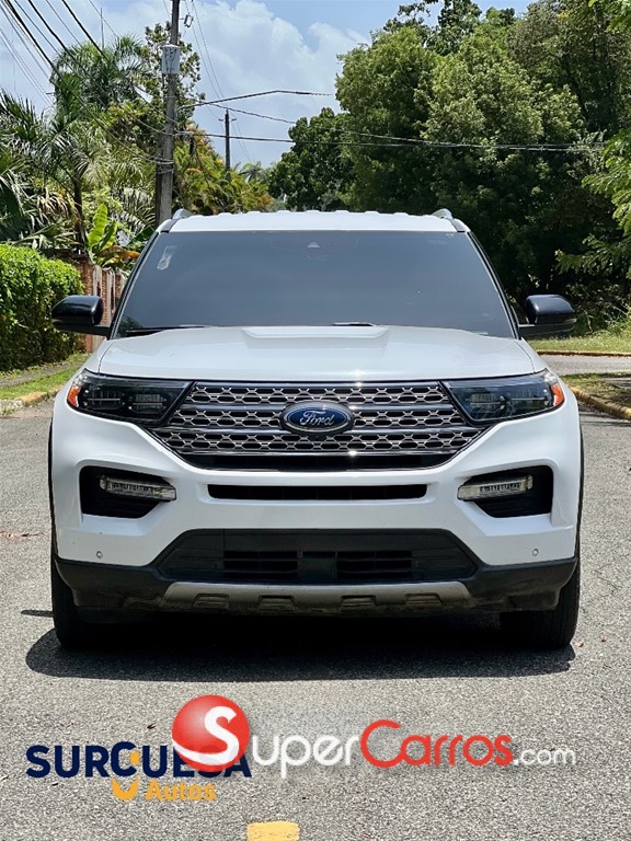 2021 Ford Explorer Limited — foto 2 / 10