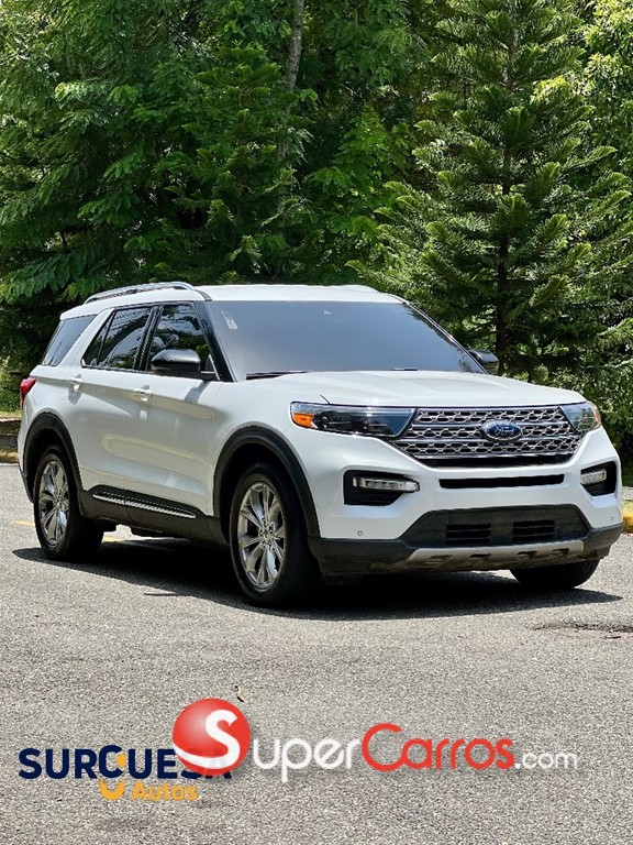 2021 Ford Explorer Limited — foto 3 / 10
