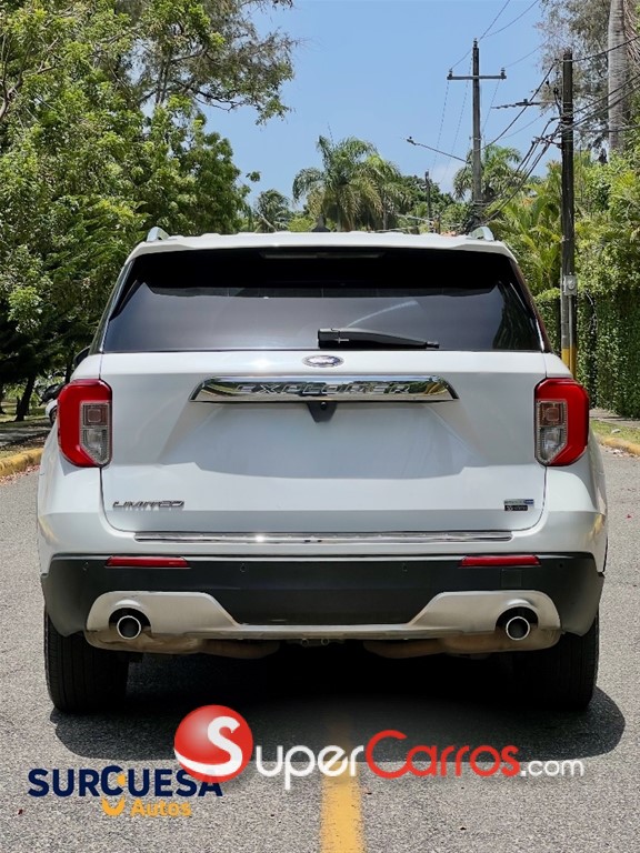 2021 Ford Explorer Limited — foto 5 / 10