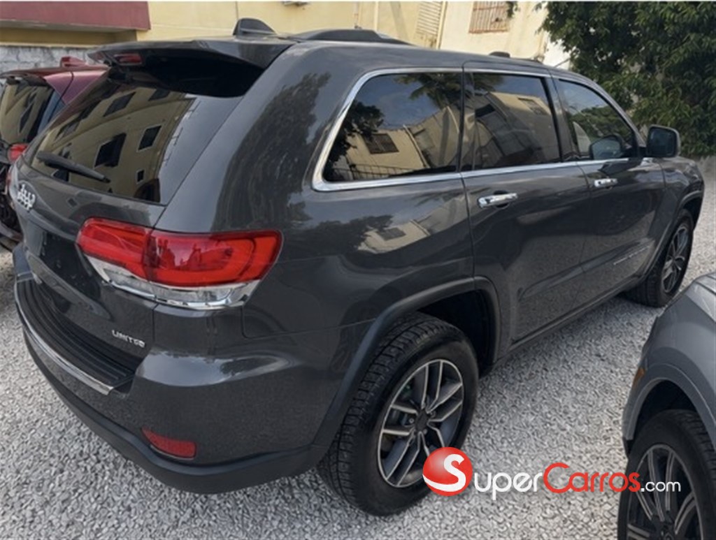 2020 Jeep Grand Cherokee Limited — foto 3 / 8