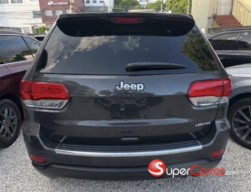 2020 Jeep Grand Cherokee Limited — foto 4 / 8