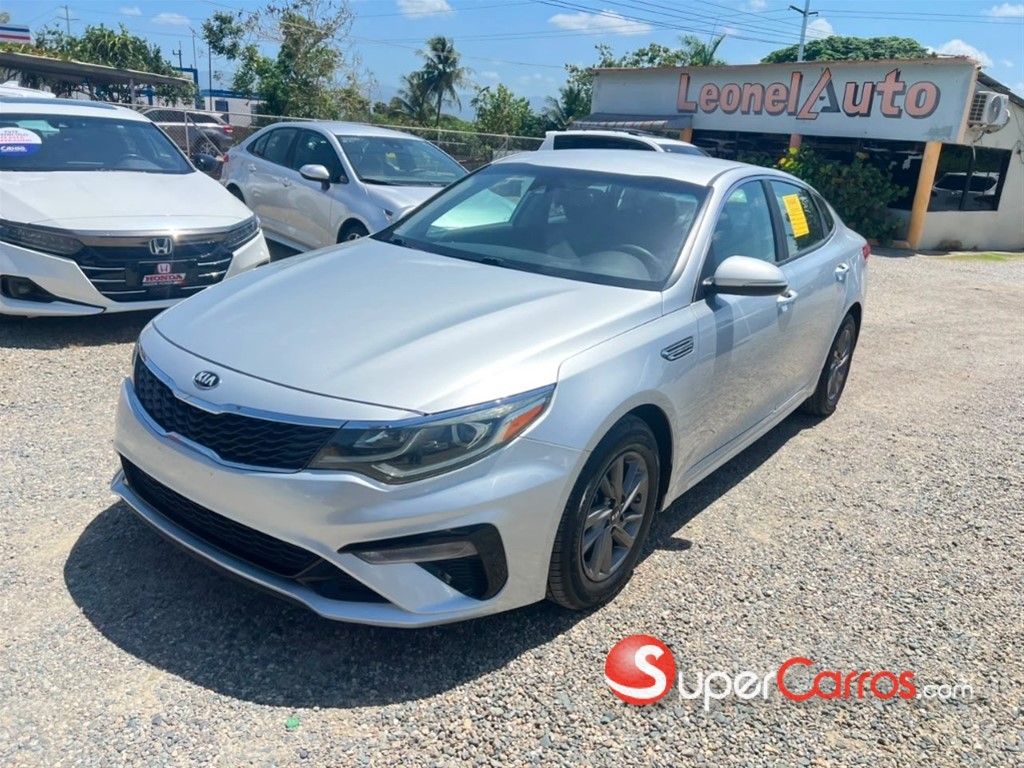 2020 Kia Optima FE