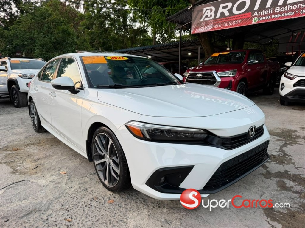 2022 Honda Civic Touring