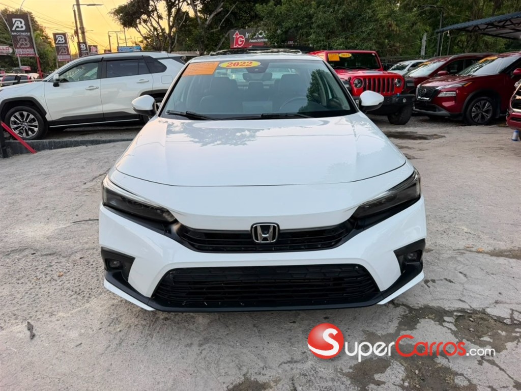 2022 Honda Civic Touring — foto 3 / 12