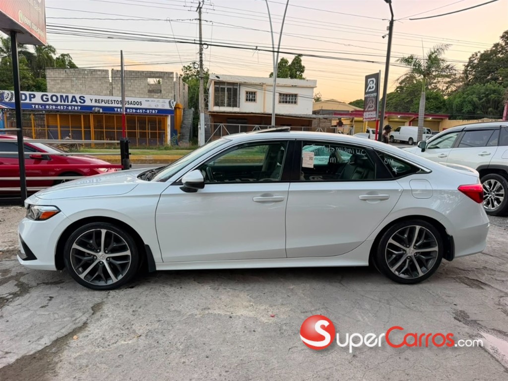 2022 Honda Civic Touring — foto 10 / 12