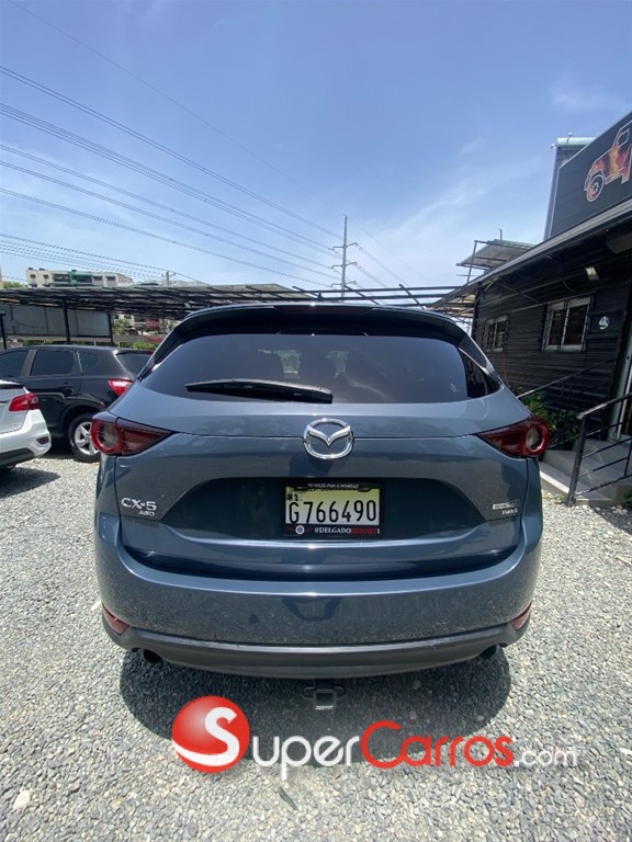 2021 Mazda CX-5 Carbon Edition — foto 9 / 12
