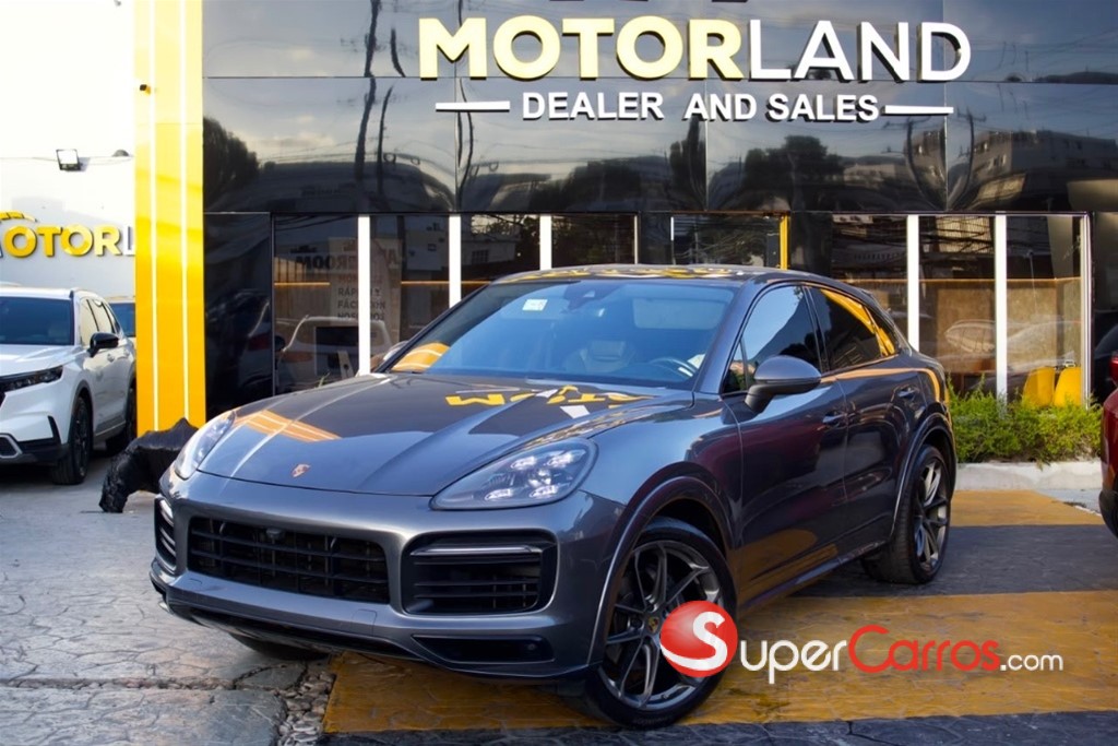 2022 Porsche Cayenne Coupe