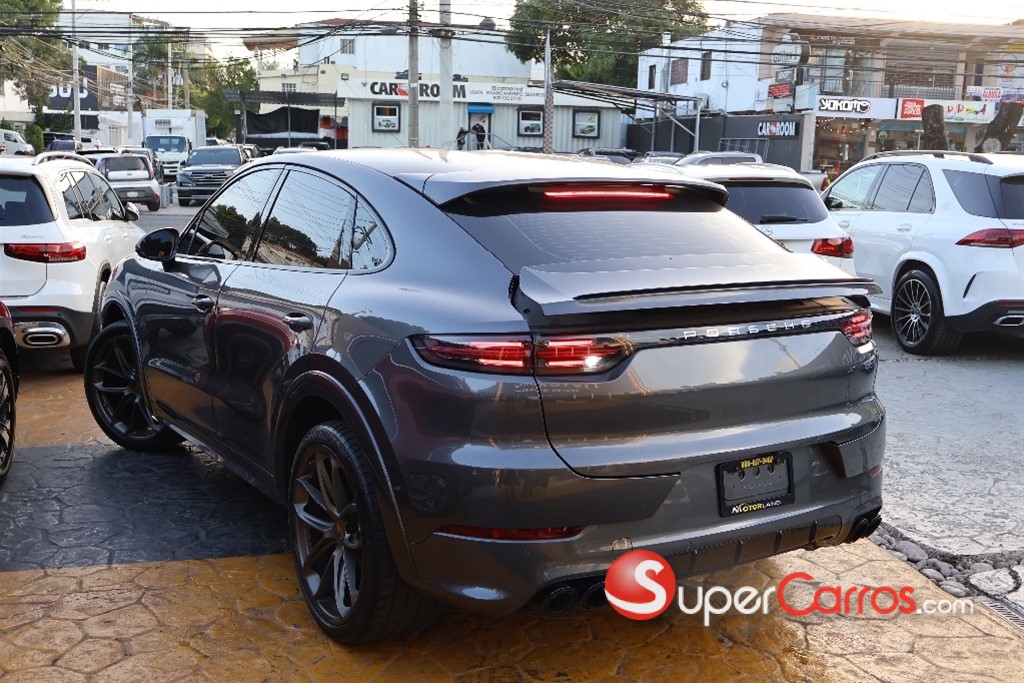2022 Porsche Cayenne Coupe — foto 3 / 10