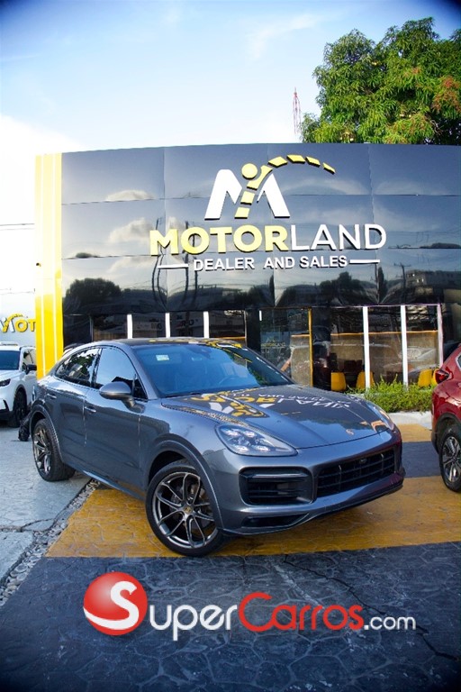 2022 Porsche Cayenne Coupe — foto 4 / 10