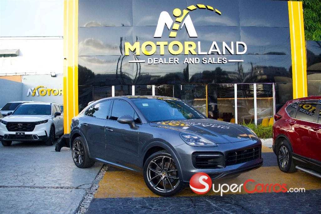 2022 Porsche Cayenne Coupe — foto 5 / 10