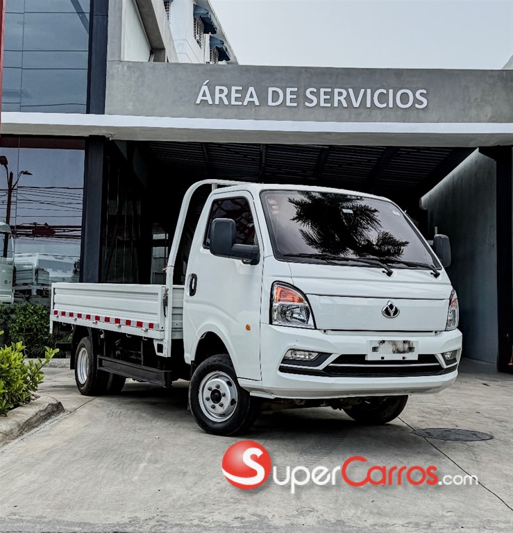2024 KYC D5 Cabina sencilla