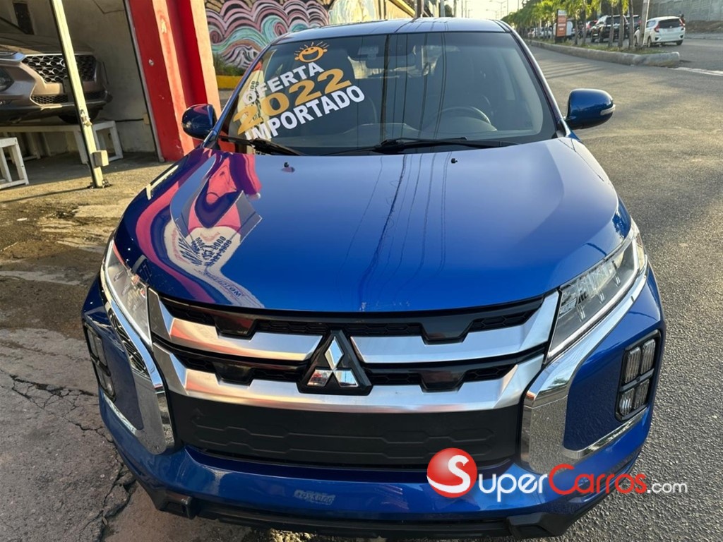 2022 Mitsubishi Motors Outlander Sport — foto 2 / 11