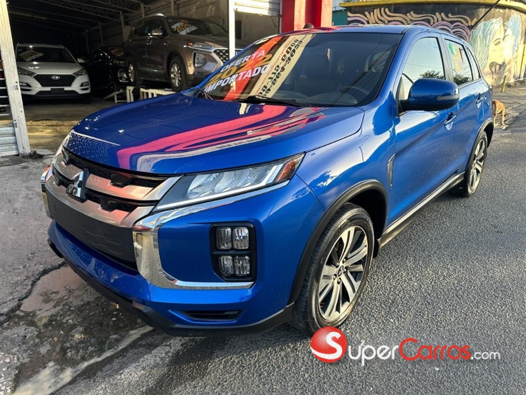 2022 Mitsubishi Motors Outlander Sport — foto 3 / 11