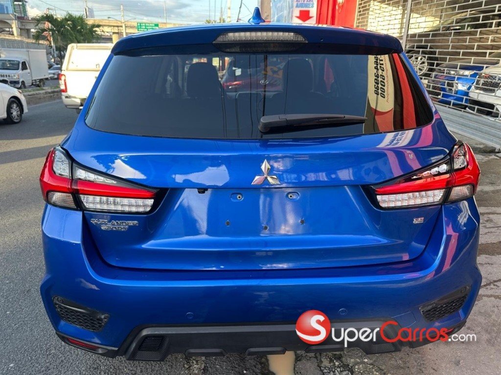 2022 Mitsubishi Motors Outlander Sport — foto 5 / 11