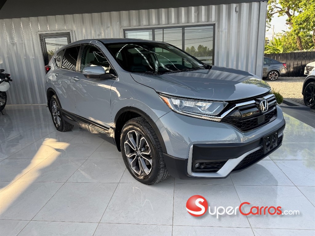 2021 Honda CR-V EX — foto 2 / 11