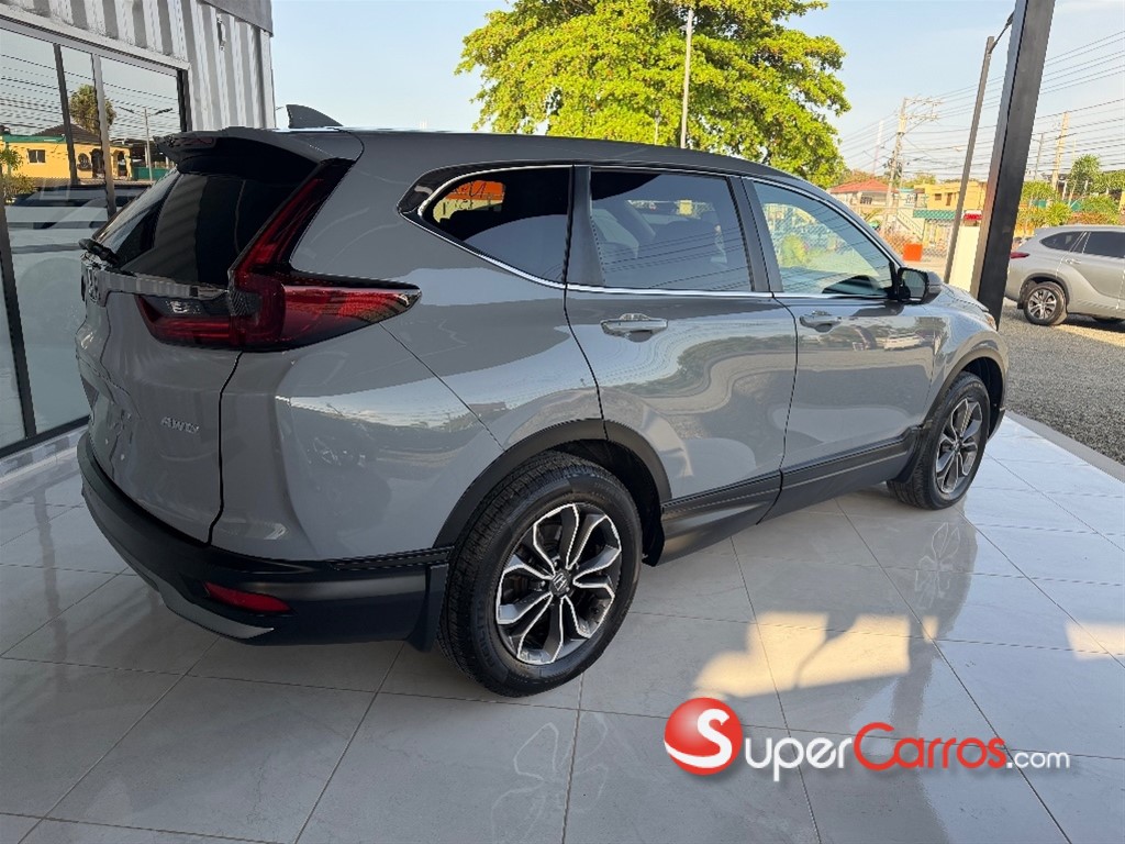 2021 Honda CR-V EX — foto 3 / 11
