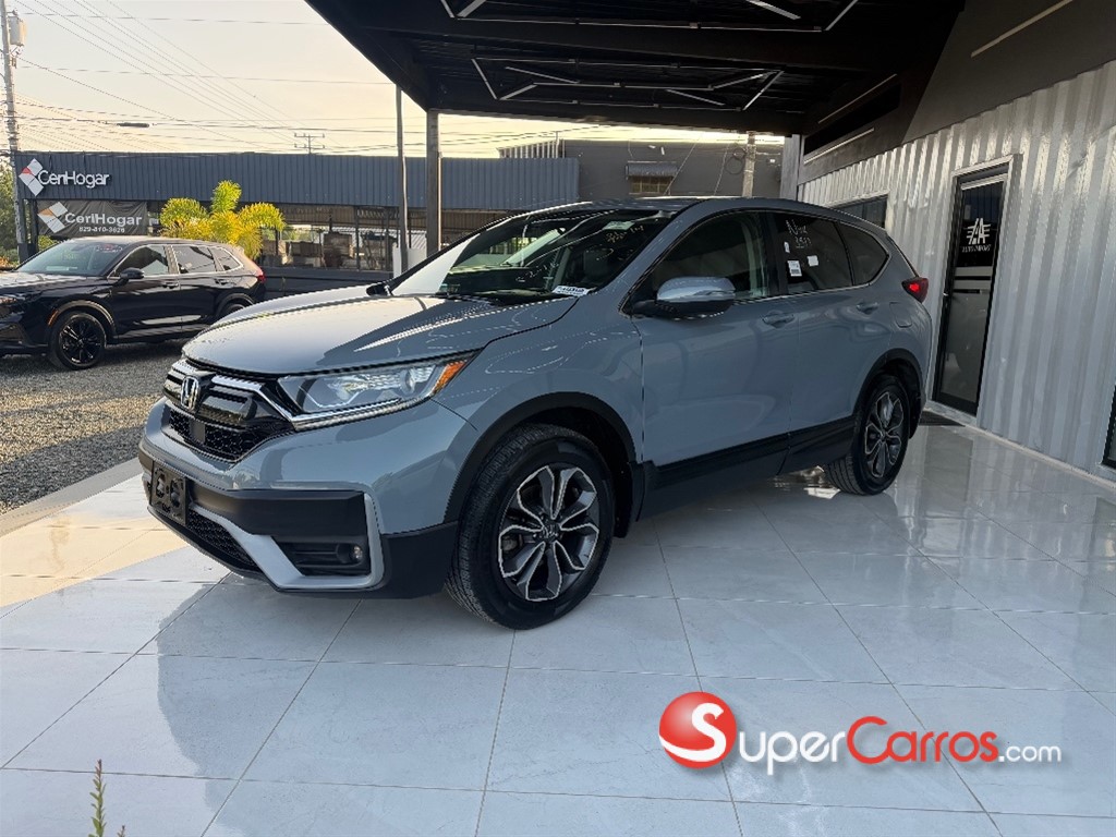 2021 Honda CR-V EX — foto 6 / 11