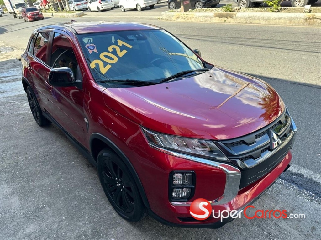 2021 Mitsubishi Motors Outlander Sport