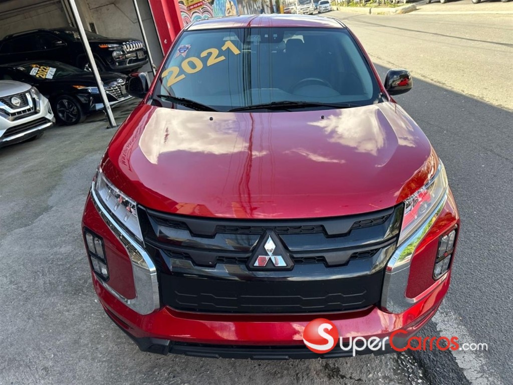 2021 Mitsubishi Motors Outlander Sport — foto 2 / 11