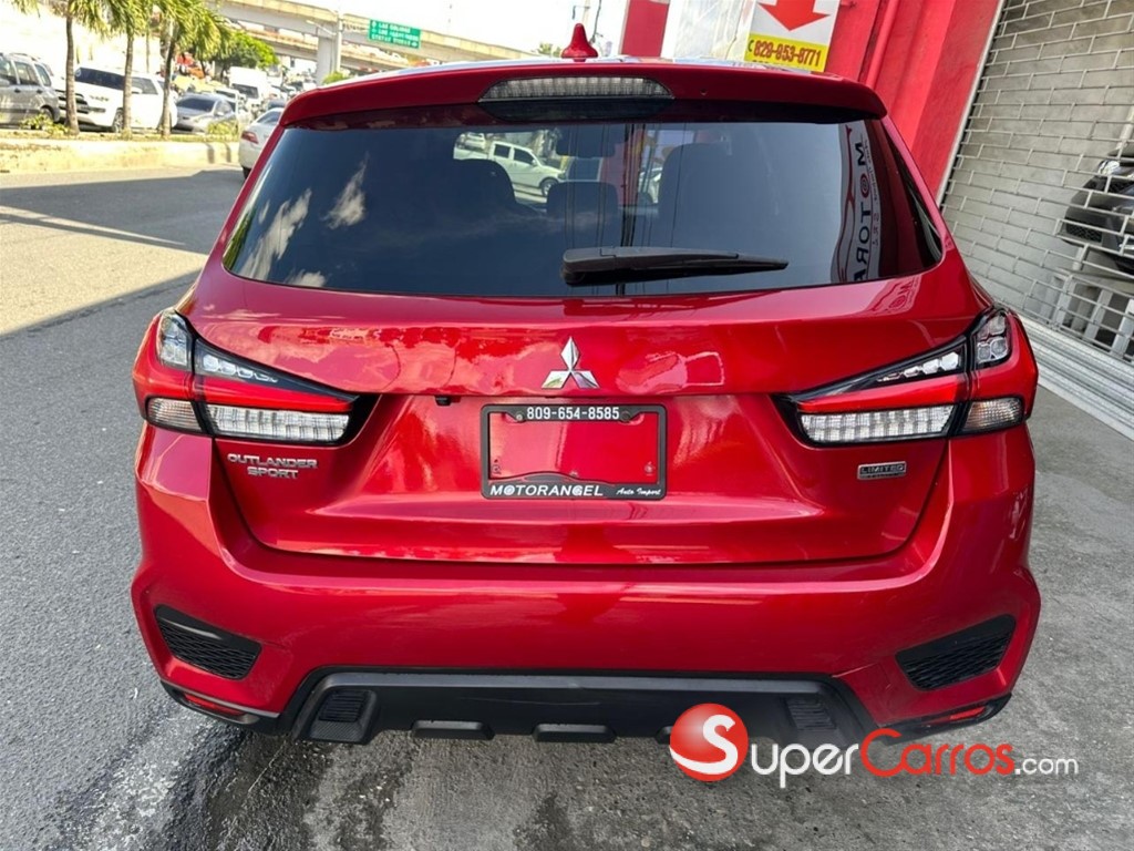 2021 Mitsubishi Motors Outlander Sport — foto 5 / 11