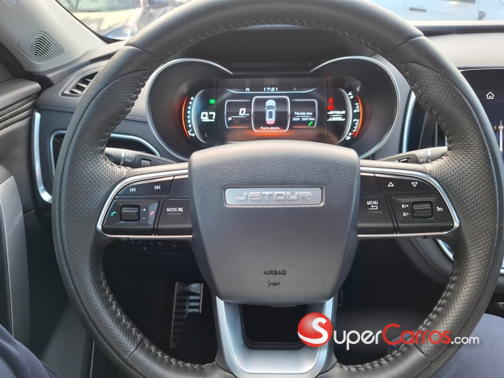 2024 Jetour X70 — foto 9 / 12