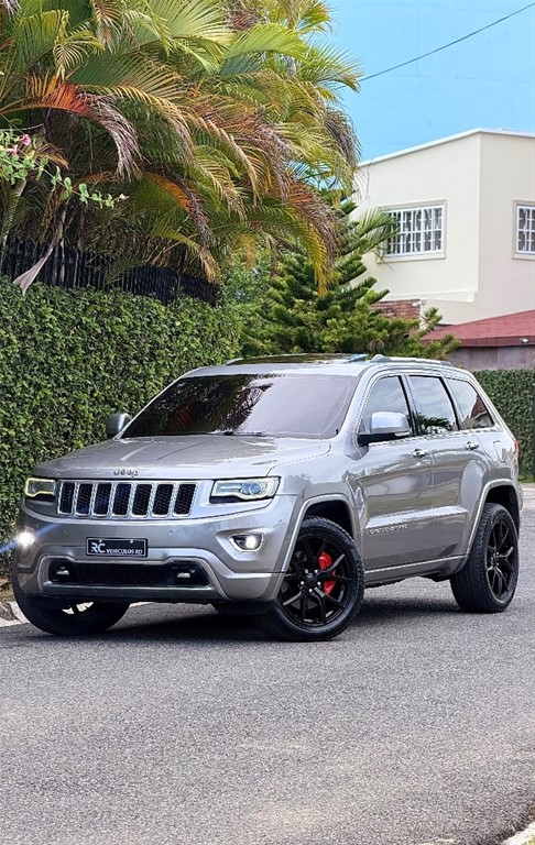 2014 Jeep Grand Cherokee Overland